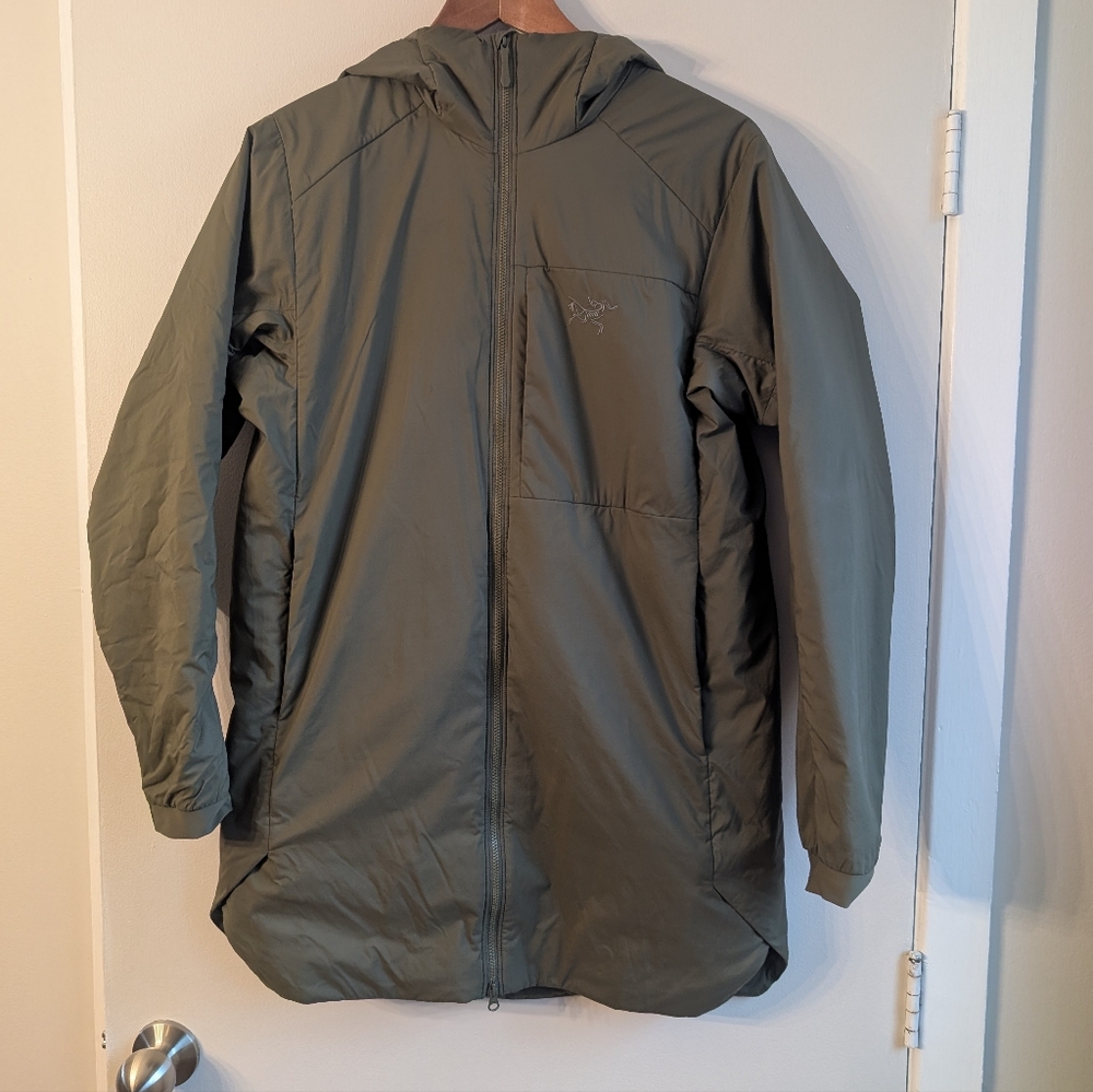 Arc'teryx Forest Green Performance Jacket